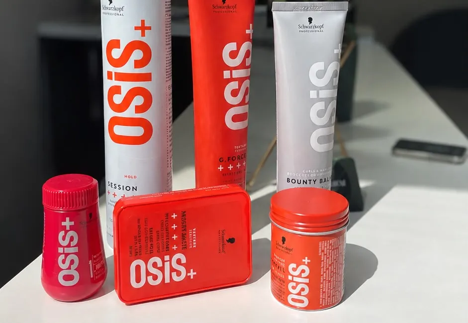 Schwarzkopf Professional OSiS+ şekillendirme ürünleri
